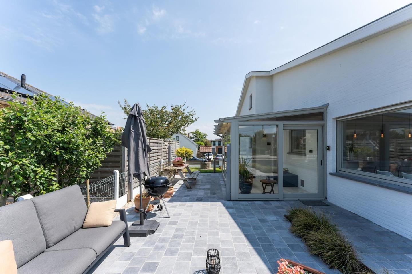 Villa Renee Wenduine Exterior photo